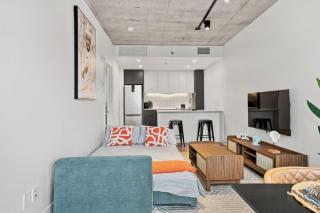 Perfect 1 BR Montreal Getaway - Gym - Wi-Fi - 5