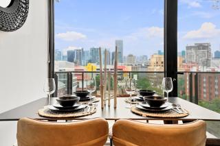 Perfect 1 BR Montreal Getaway - Gym - Wi-Fi - 1
