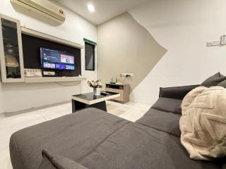 Gala City Peaceful Corner 4-5pax free 1 1parking - 9