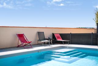 Villa Victorine, Spacieuse et piscine - 0