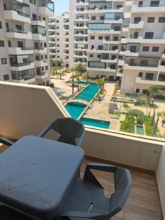 Studio Cosy Zenata-Plage, Piscine&Parking - 4