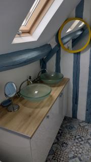 Espace privatif chez l'habitant avec chambre, salle de bains, toilettes - 6