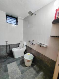 AGM Spacious Private AC 1BHK with Hall, Kitchen & Bath - 9