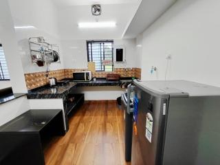 AGM Spacious Private AC 1BHK with Hall, Kitchen & Bath - 1