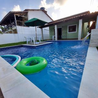 Casa à Beira Mar com Piscina - Praia dos Mariscos - Pitimbu - 9