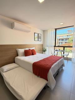 Flat Beira Mar Get Sense Pe na Areia Unid 217 - 0