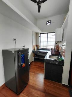 AGM Budget Modern Non-AC Studio suite with Kitchen & Bath - 5