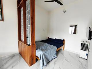 AGM Budget Modern Non-AC Studio suite with Kitchen & Bath - 4