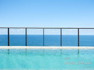 Studio 609 - Luxo Frente Mar - Piscina Infinita - Automação - 4