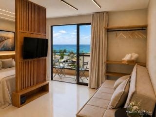 Studio 609 - Luxo Frente Mar - Piscina Infinita - Automação - 7