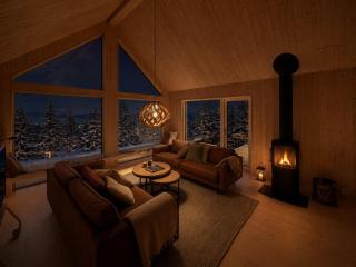 Exclusive Cabin Sjusjøen Stunning Views & Sauna - 2