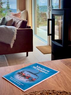 Exclusive Cabin Sjusjøen Stunning Views & Sauna - 5
