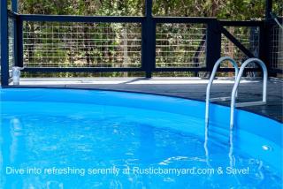 Goat-Tastic Retreat: Tub, Fire Pit, Porch & Pool - 4