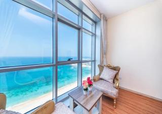 Luxury Sea View Apartment Pool & Gym&jacuzzi - 3
