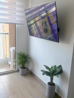 Apartamento moderno balcón, Wifi, Netflix-Rionegro - 2