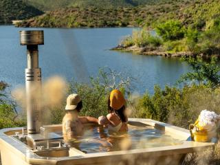 Tula Retreat - Secluded Karoo Escape - Hot Tub - Private Boat Arrival - 2