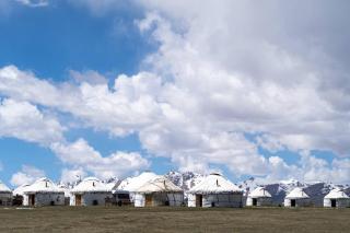 Yurt Camp Baiysh, Son-Kul Yurt Camp, озера Сон-Кол - 0