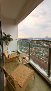 Japandi Studio EvoSoho Bangi - Free parking, Wifi, Netflix, Swimming Pool - 5