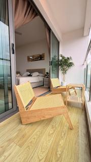 Japandi Studio EvoSoho Bangi - Free parking, Wifi, Netflix, Swimming Pool - 4