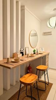 Japandi Studio EvoSoho Bangi - Free parking, Wifi, Netflix, Swimming Pool - 7