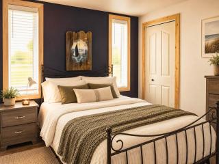 Couette et Marées - Chalet face au fleuve (Rouge) - 9
