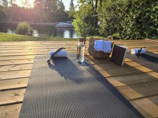 Private Nordic Spa Retreat Sauna Plunge Waterfront - 9