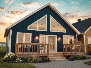 Couette et Marées - Chalet face au fleuve (Bleu) - 0