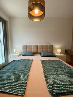 New air conditioned apartment, private parking - 6