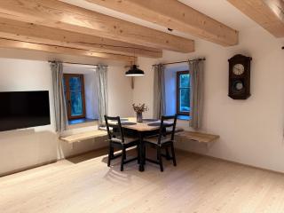 Ferienwohnung Weiderer - Stilvolle Ferienwohnung in idyllischer Alleinlage - 9