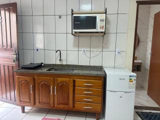 Apartamento completo com banheiro e cozinha e palma garagem no centro da cidade - 2