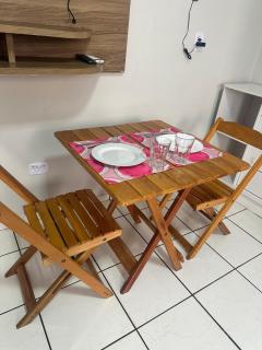 Apartamento completo com banheiro e cozinha e palma garagem no centro da cidade - 1