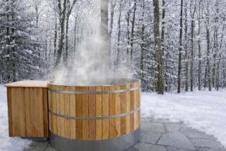 Secluded Catskills Treehouse Hot Tub Roof Deck - 4