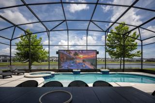 Spacious 15BR Villa Private Movie Theater and Themed Rooms - 5824 - 2