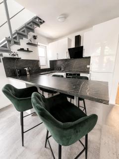 Duplex Balcony Apartment 2 bedrooms Near Layen Castle - 6