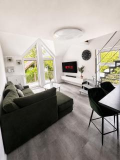 Duplex Balcony Apartment 2 bedrooms Near Layen Castle - 2