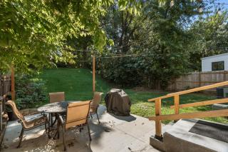 Cozy City Gem 5 Location - Backyard -Office-Gym - 4