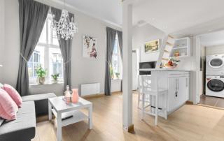 O12-Central-Downtown Oslo, nice and cozy - 2rooms - 7