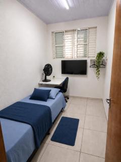 Quarto 02 da Pousada da Juh - 0