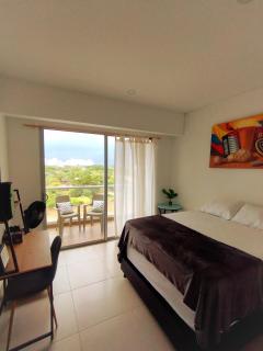Lindo Apartament Cerca a la Marina y Playa Cocos-Wi-Fi-Parking - 6