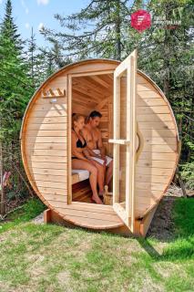 Jadeheim - Chalet 12 pers Spa et Sauna prives - Resort pres de Quebec - 7