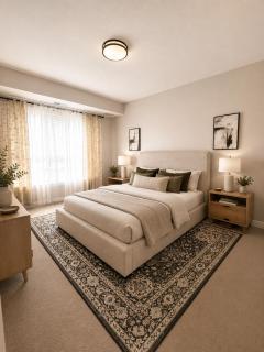 Spacious 2 Bedroom Escape - 15 Mins from Airport - 5