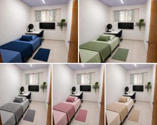Combo quarto casal e quarto solteiro Pousada da Juh - 7