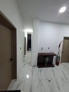 Modern House with Panoramic View with Double Height - 9