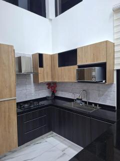 Modern House with Panoramic View with Double Height - 7