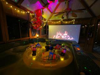 Maple House Backyard retreat W Hot Tub Near IAH - 4