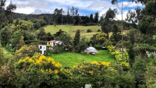 Hermosa cabaña full-equipo cerca de la Laguna de Guatavita - 3