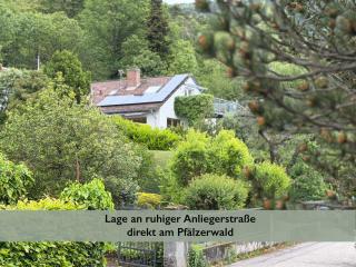 Ferienwohnung Fernblick Pfalz - mit Sauna - Weyher - 8
