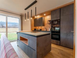 Mountain Chalet Krek Wak Wou - 9