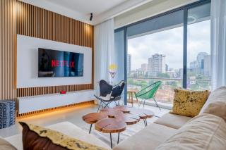 NEW Safari Luxe Westlands 1 Bedroom with Views Rooftop Pool and Gym - 9