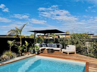 Mapua retreat with pool & hot tub - by Alisa Property - 0